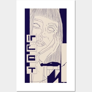 Joi (mono) Posters and Art